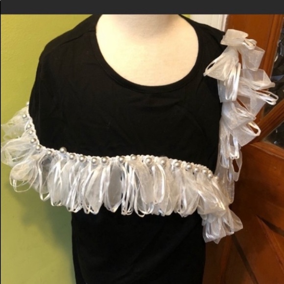 - Cq by Cq Caribbean Queen one arm cold shoulder Small and medium Only - Picture 2 of 11